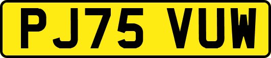 PJ75VUW