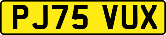 PJ75VUX