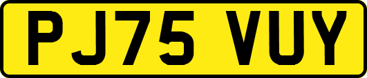 PJ75VUY