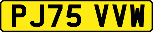 PJ75VVW