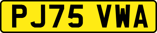 PJ75VWA