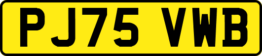 PJ75VWB