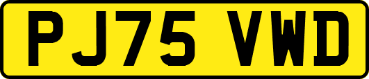 PJ75VWD