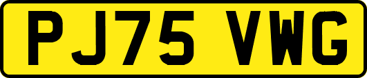 PJ75VWG