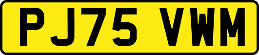 PJ75VWM