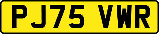 PJ75VWR