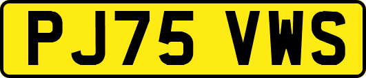 PJ75VWS