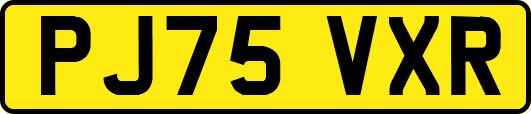 PJ75VXR