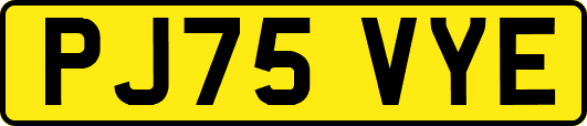 PJ75VYE
