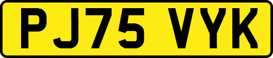 PJ75VYK