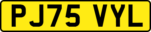 PJ75VYL
