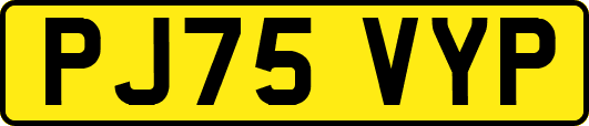 PJ75VYP