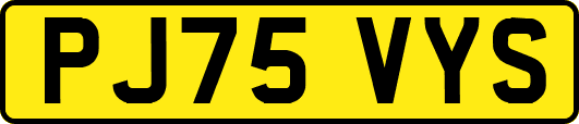 PJ75VYS