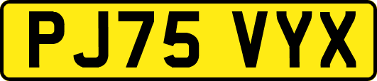 PJ75VYX