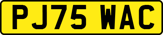 PJ75WAC