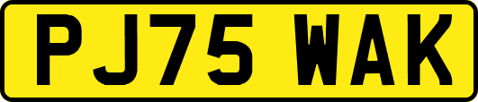 PJ75WAK