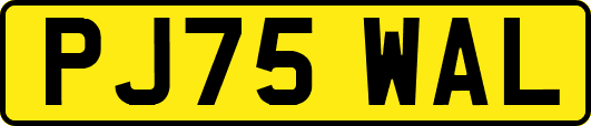 PJ75WAL