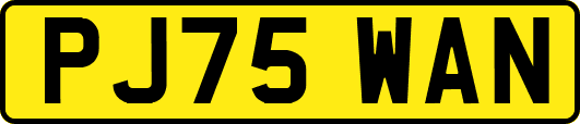 PJ75WAN