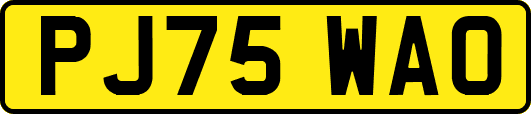 PJ75WAO