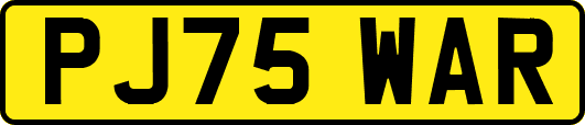 PJ75WAR