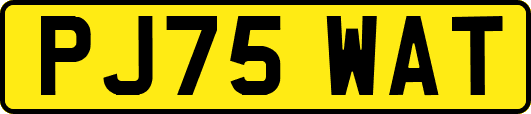 PJ75WAT