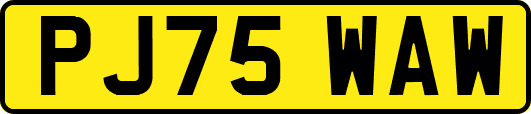 PJ75WAW