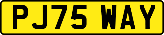 PJ75WAY