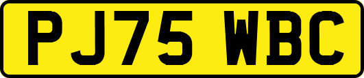 PJ75WBC