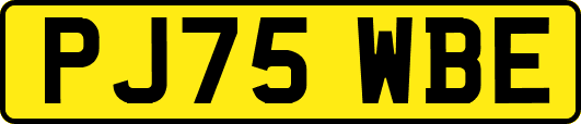PJ75WBE