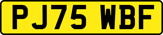 PJ75WBF