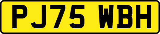 PJ75WBH