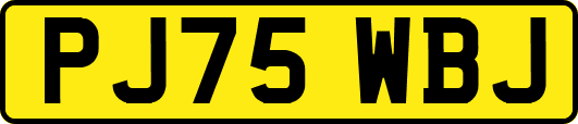 PJ75WBJ