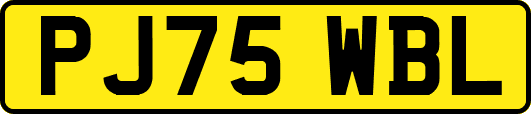 PJ75WBL