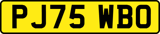 PJ75WBO