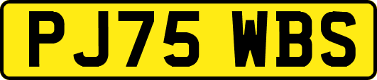 PJ75WBS