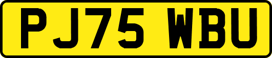 PJ75WBU