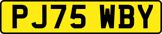 PJ75WBY