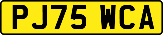 PJ75WCA