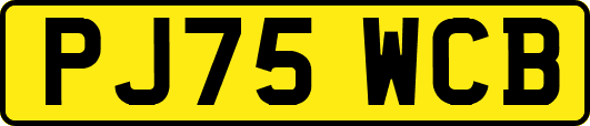 PJ75WCB