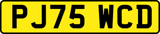 PJ75WCD