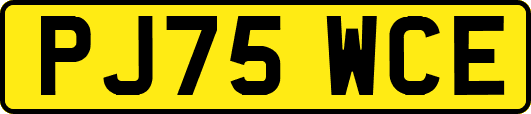 PJ75WCE