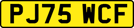 PJ75WCF