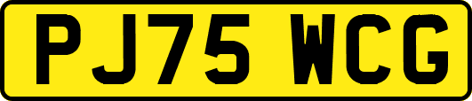 PJ75WCG