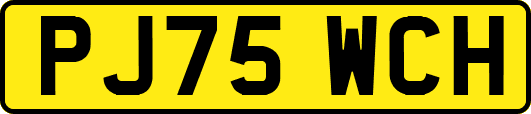 PJ75WCH