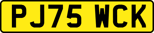 PJ75WCK