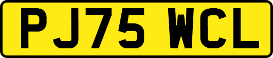 PJ75WCL