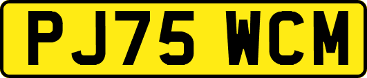 PJ75WCM