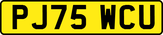 PJ75WCU