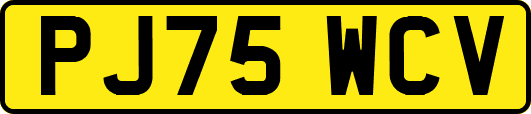 PJ75WCV