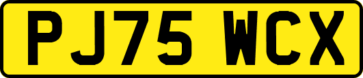 PJ75WCX
